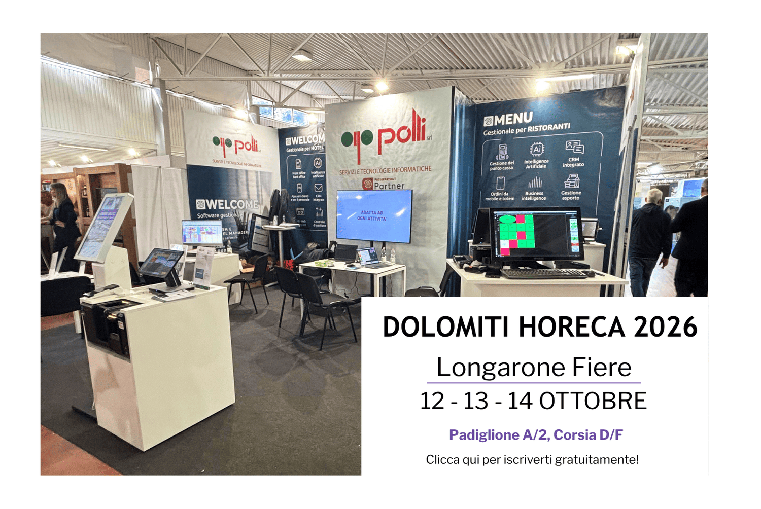 Dolomiti Horeca 2026 12-14 Ottobre Longarone Fiere